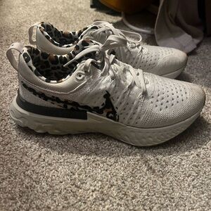 Women’s Nikes leopard